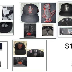 MLB Baseball Caps-Lot of 5!